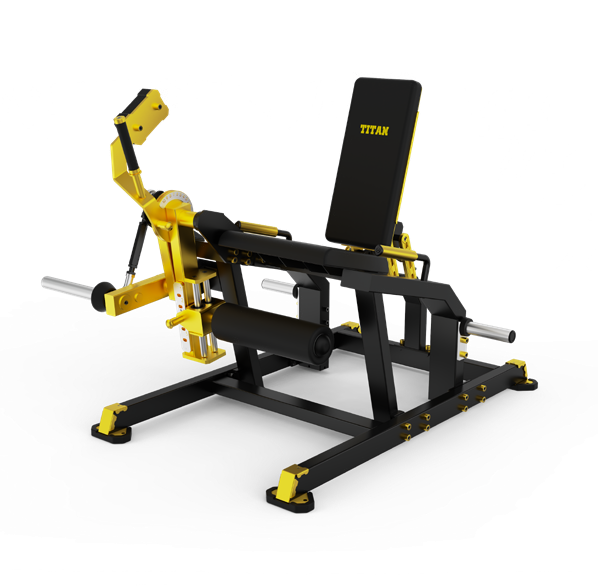 Maquina Extensión de Piernas a Disco - Y961ZA - Titan
