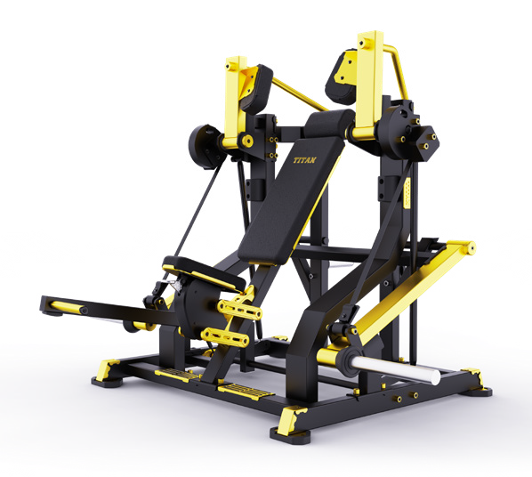 Maquina Dorsales y Pecho a Disco - Titan