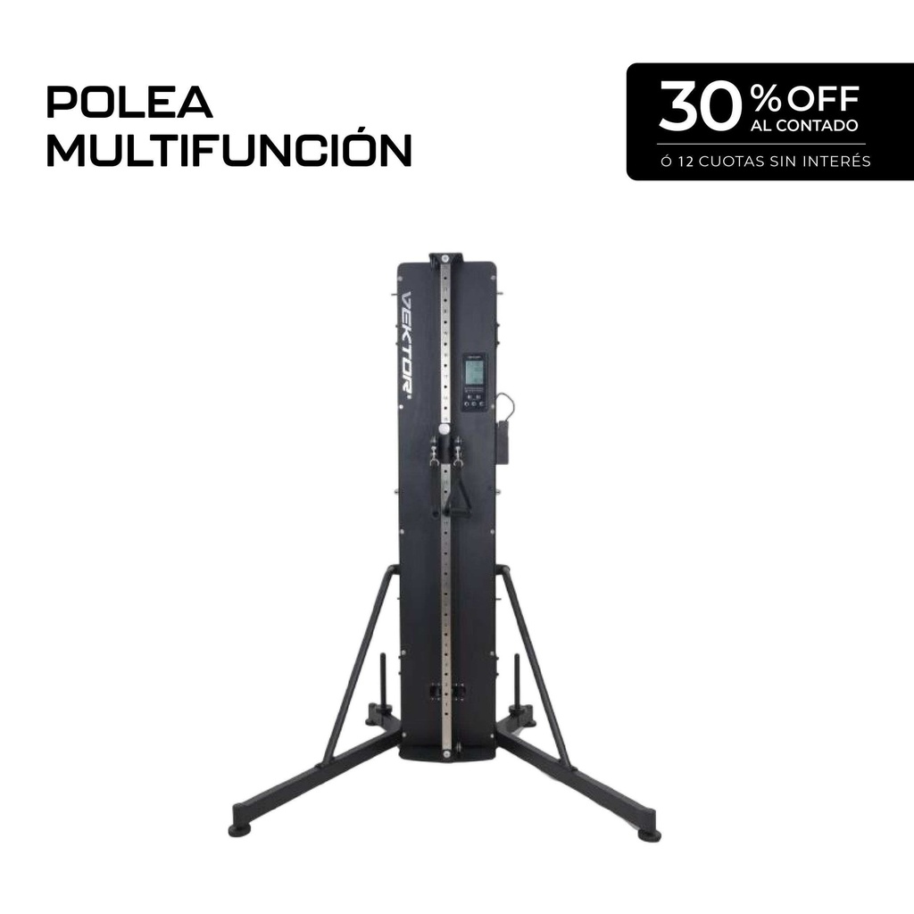 Polea Multifunción - Vektor 1000