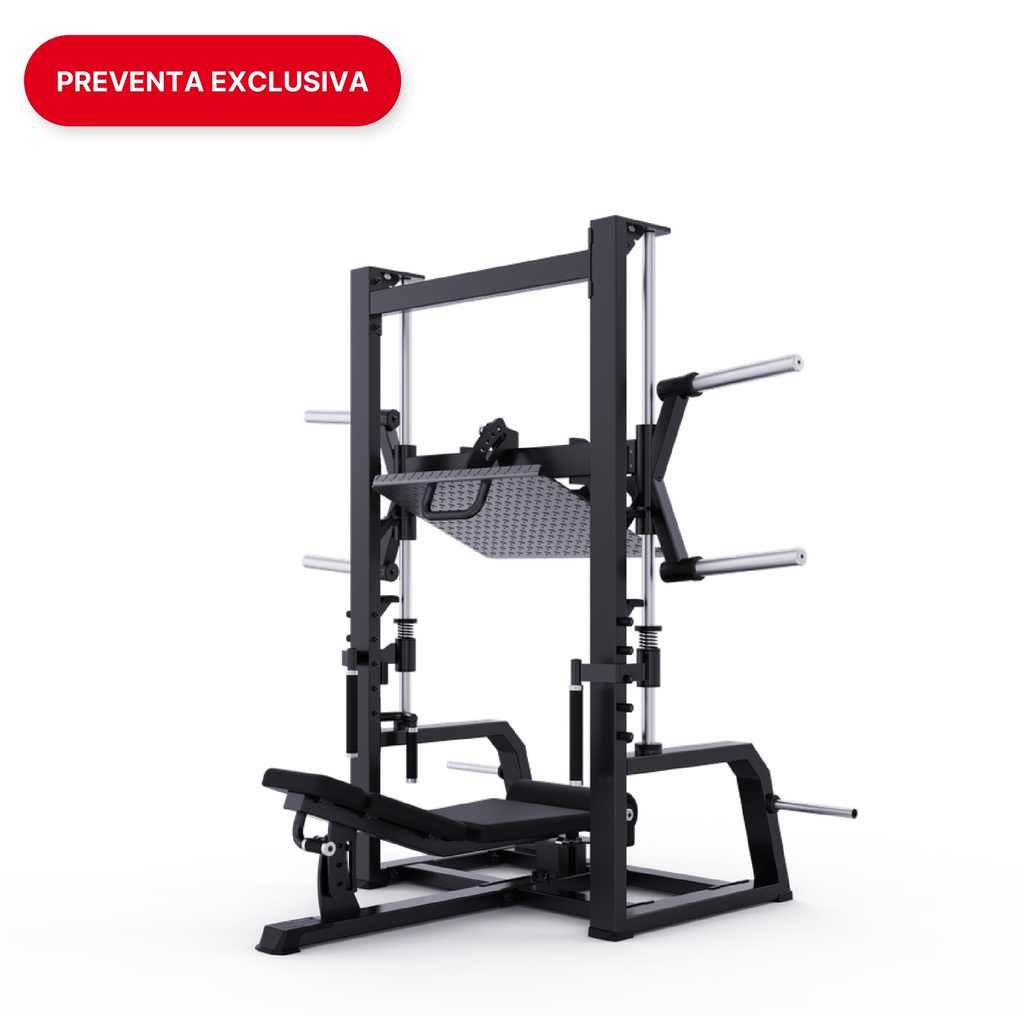 Maquina Prensa de Piernas 90° grados - A616