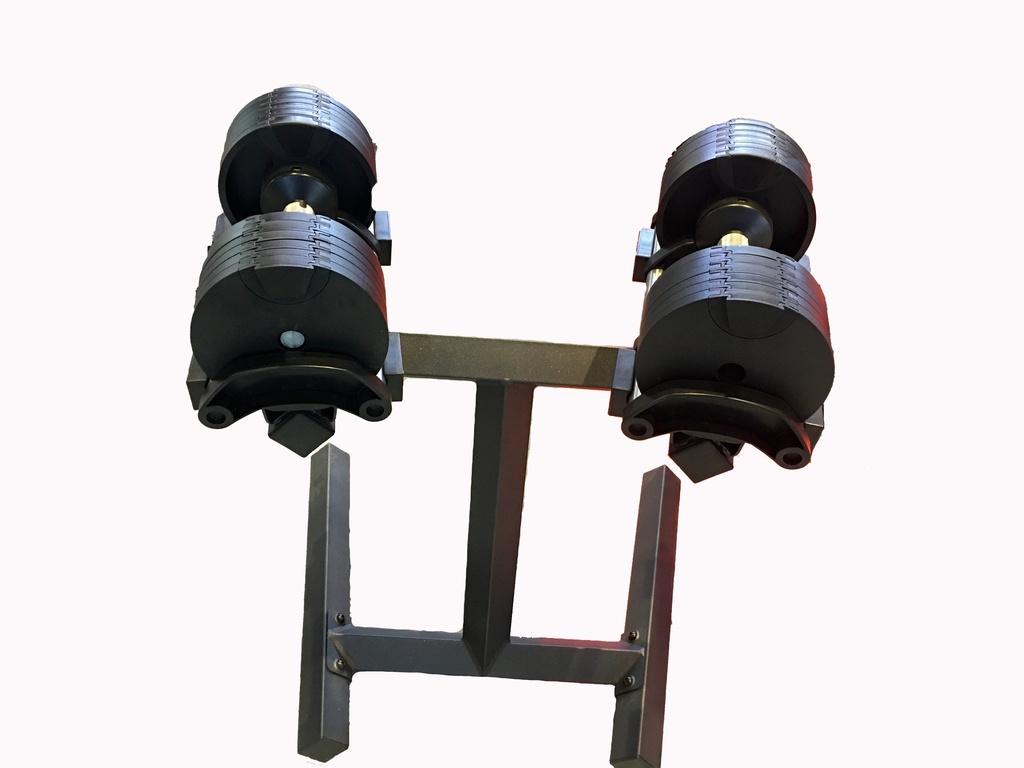 Rack para Mancuernas Ajustables - JR-1704