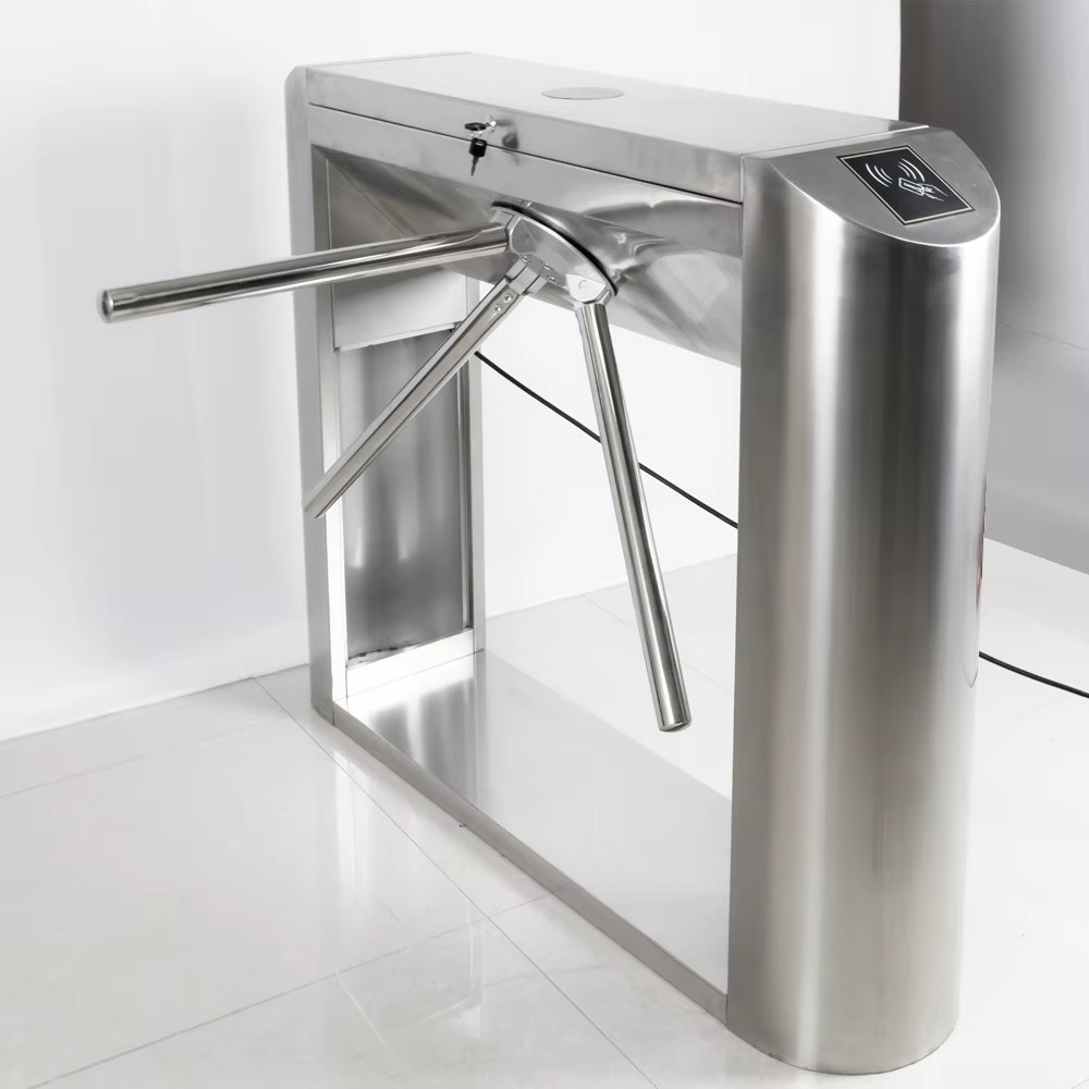 Molinete electrónico (Trípode) + Control para Acceso a Nube