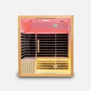 Sauna Infrarrojo para 4 Personas - ALP-1760