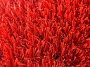Cesped Sintetico Importado 20mm Rojo - 5m2
