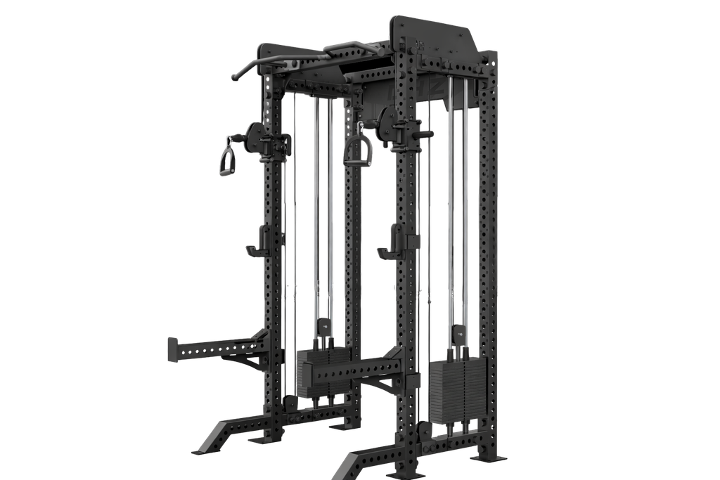 Half Rack Funcional PowerFlex - E6252B - Full Black