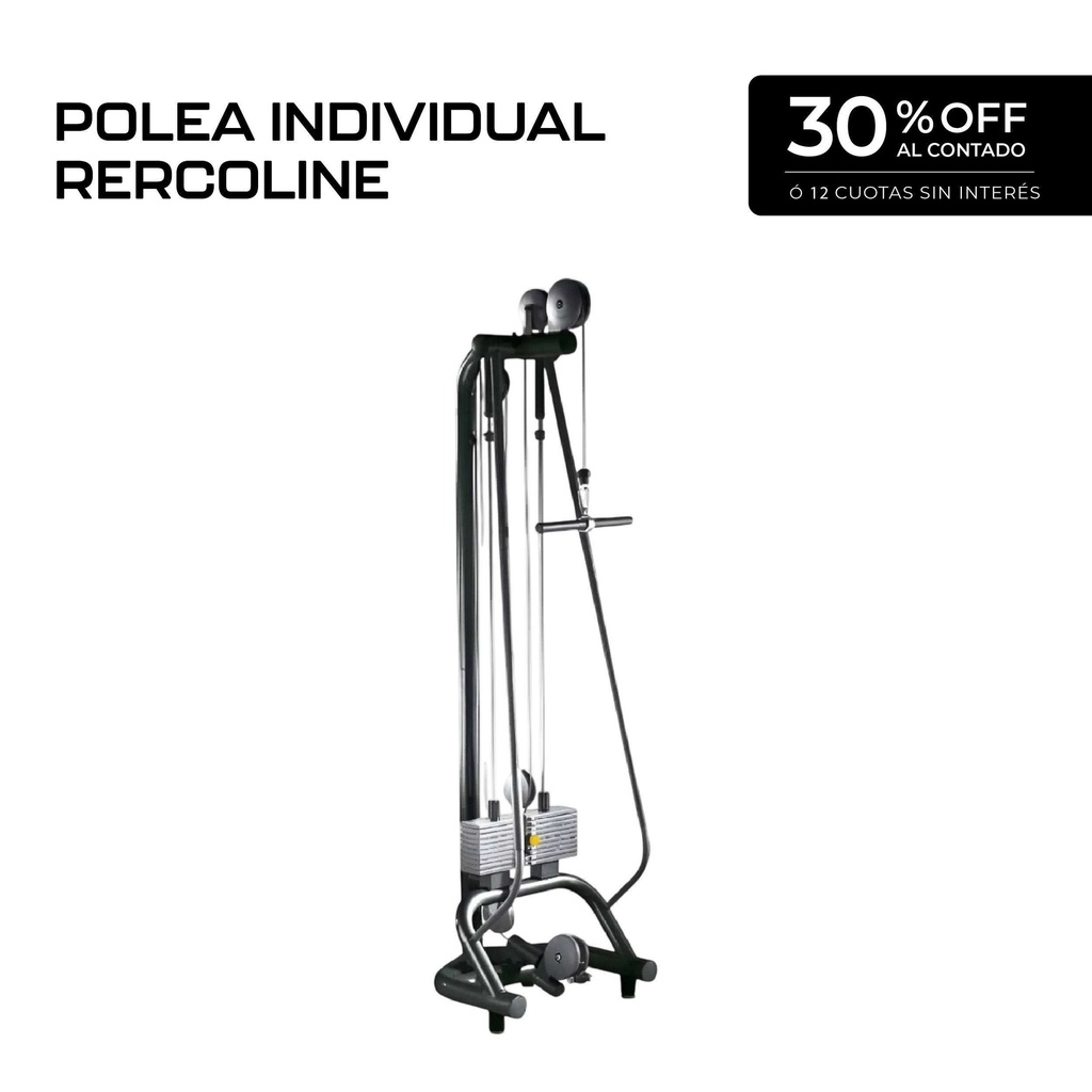 Polea individual Rercoline