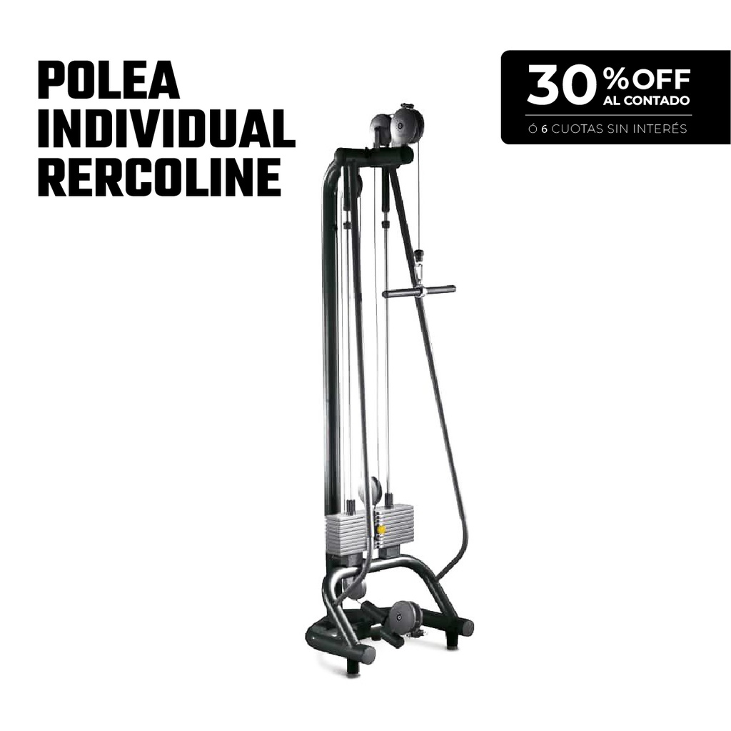 Polea individual Rercoline