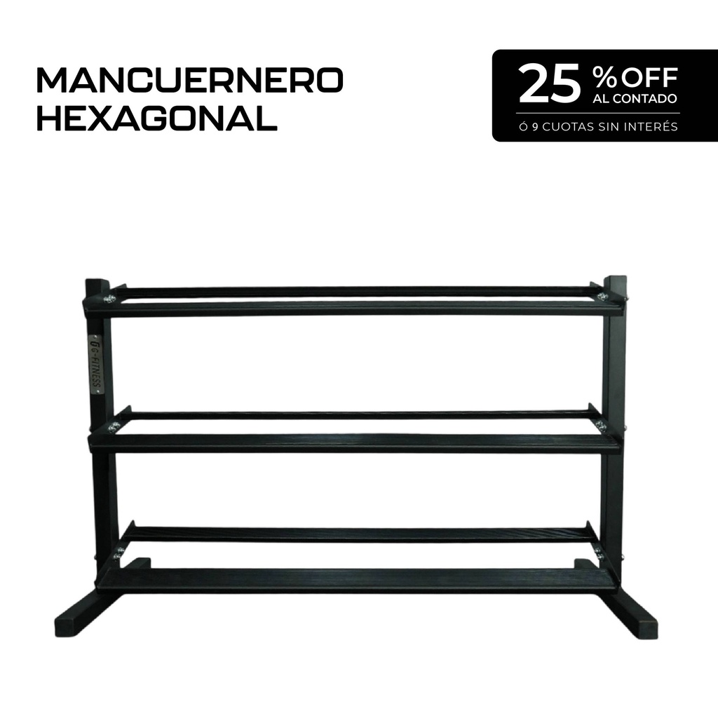Mancuernero Hexagonal