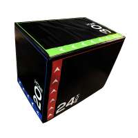 CAJON DE SALTO. FOAM PLYOBOX (EPE)