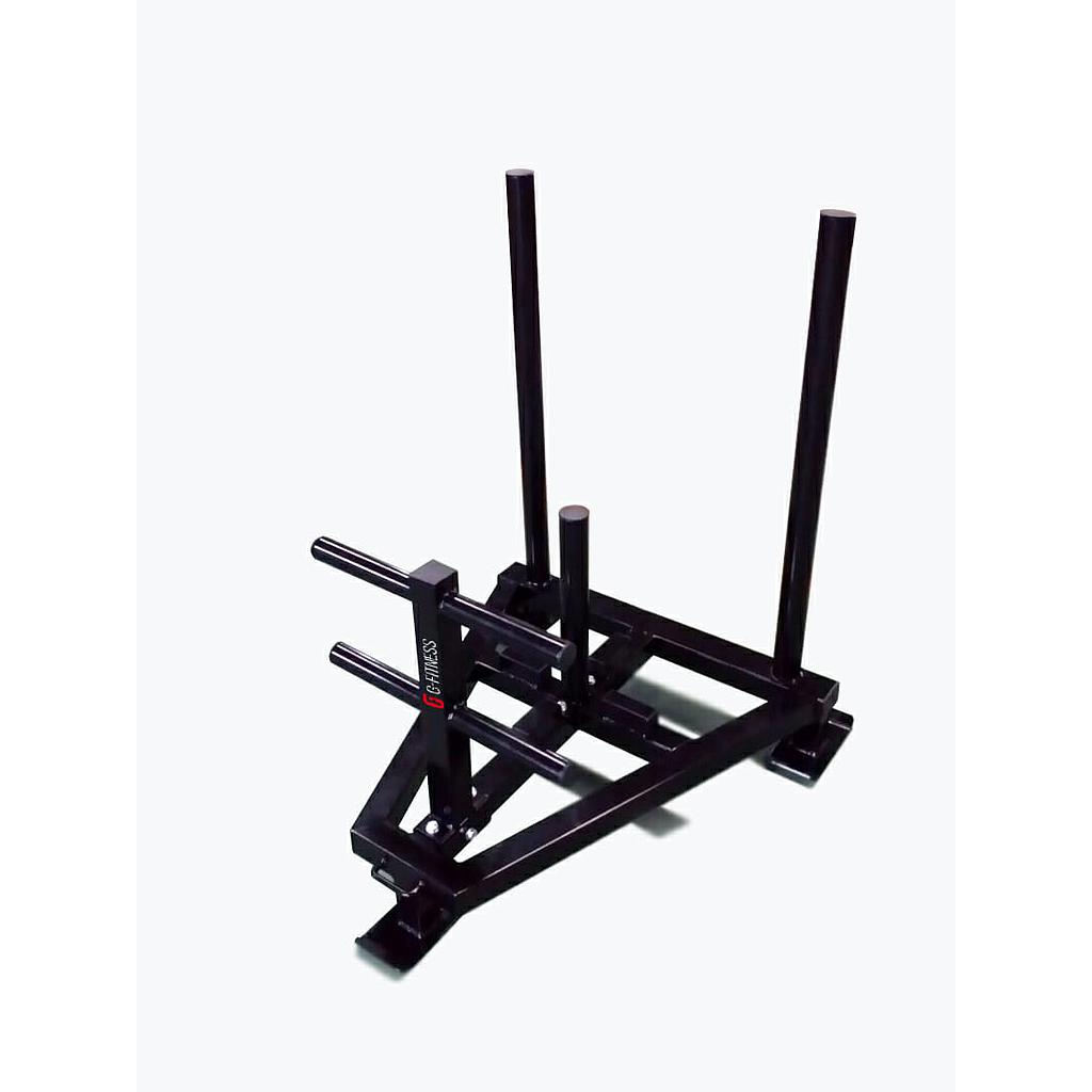 Trineo empuje y tracción