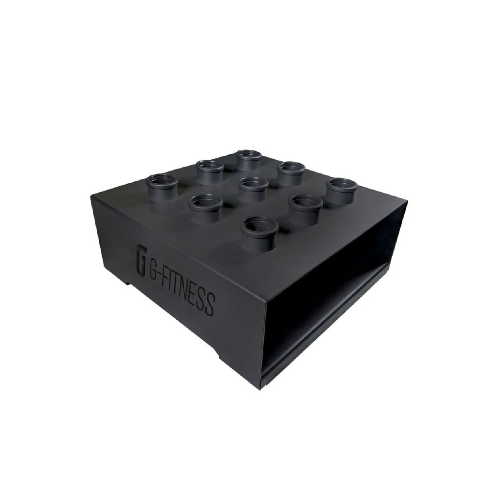 Portabarra Vertical con logo