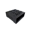 Portabarra Vertical con logo