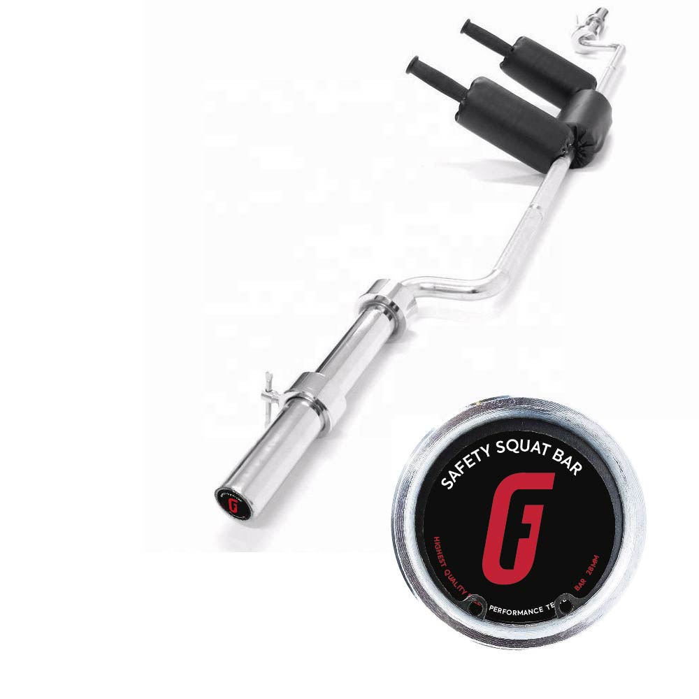 Barra Olimpica Sentadilla