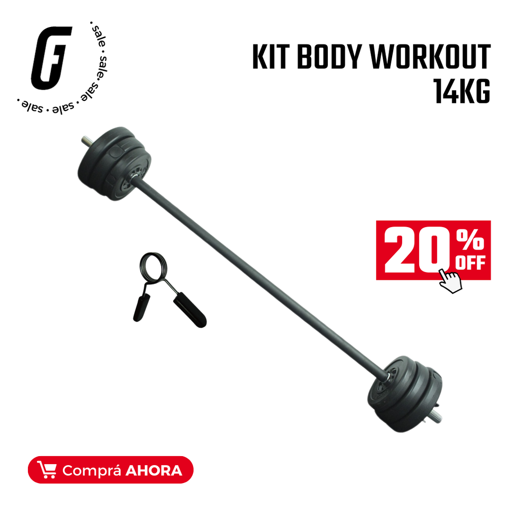 Kit Body workout 14kg