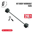 [100568-14] Kit Body workout 14kg