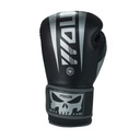 Guantes de Boxeo Negro/Gris 12oz (Por Par)