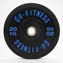 Disco Bumper Negro 20kg