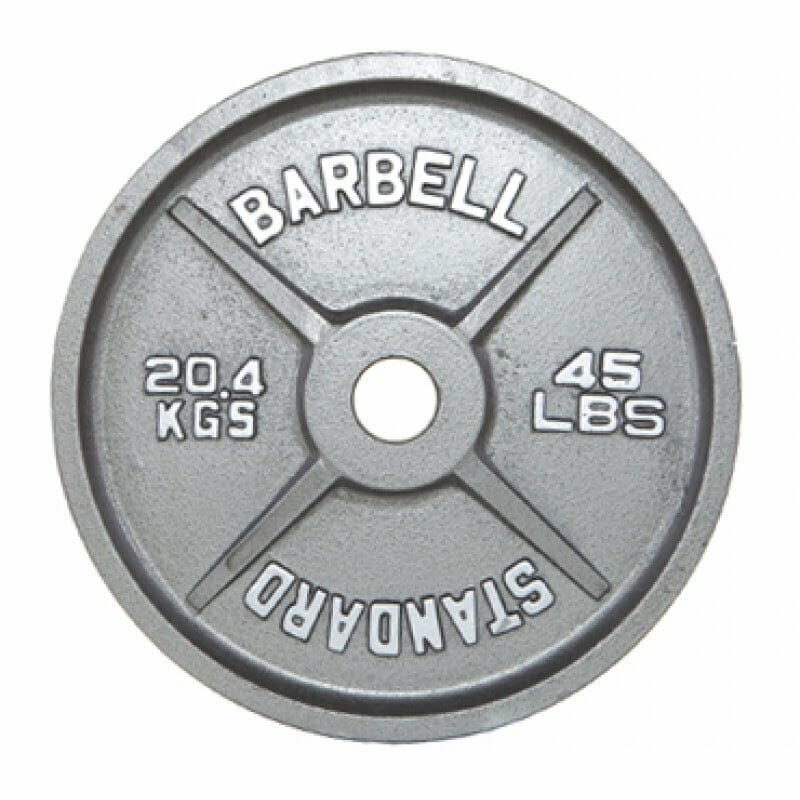 Discos fundicion importado 20kg