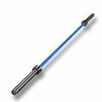 Barra c/rulemanes 15kg 2 mts (AZUL)