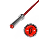 BARRA DE ALUMINIO ROJA