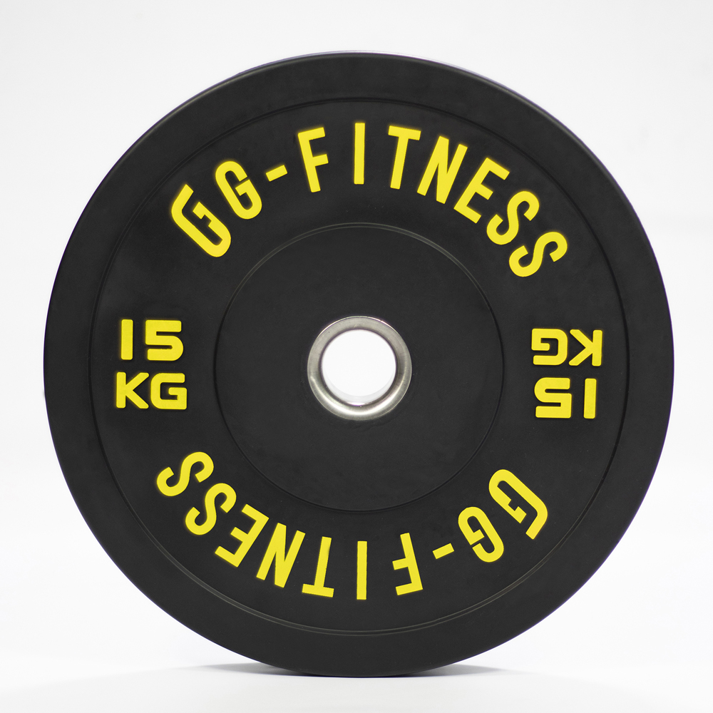 Disco Bumper Negro 15kg