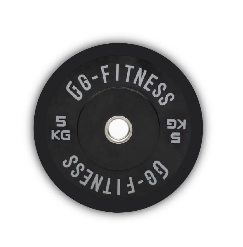 Disco Bumper Negro 5kg