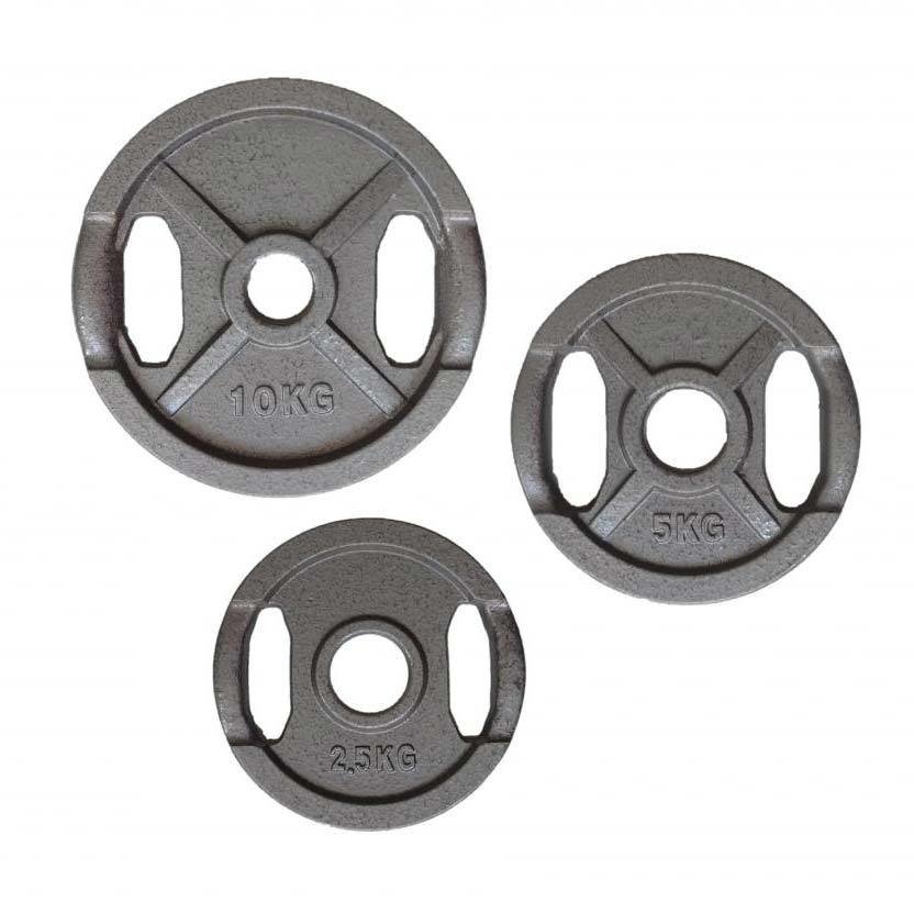 Discos fundicion 5kg NAC