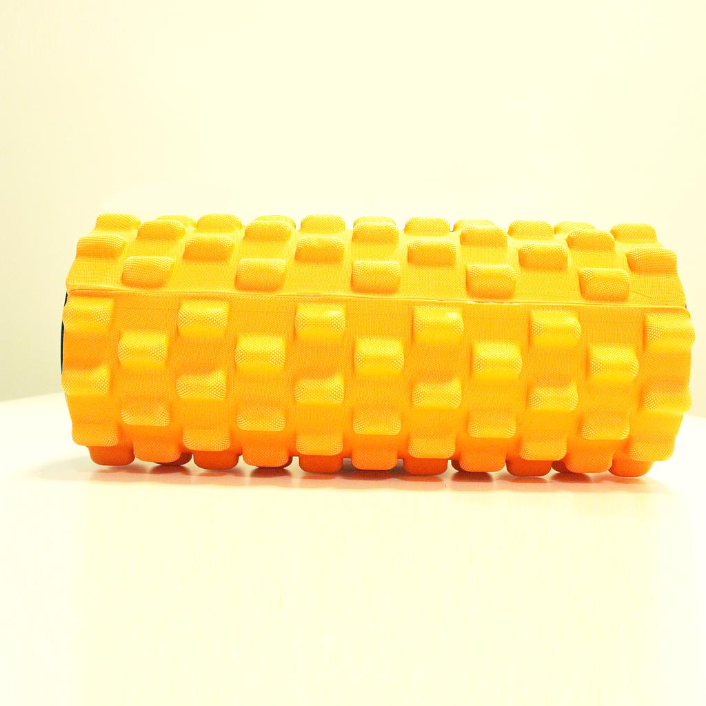 Rodillo Masajeador (Foam Roller) NARANJA