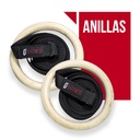 Anillas de madera