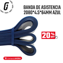 Banda de Asistencia 2080*4.5*64mm Azul