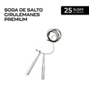 Soga de Salto c/Rulemanes PREMIUM