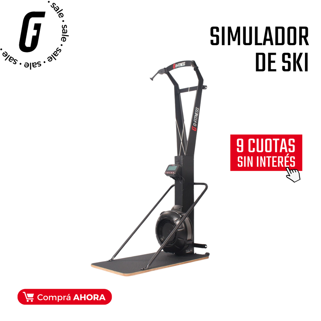 Simulador de Ski