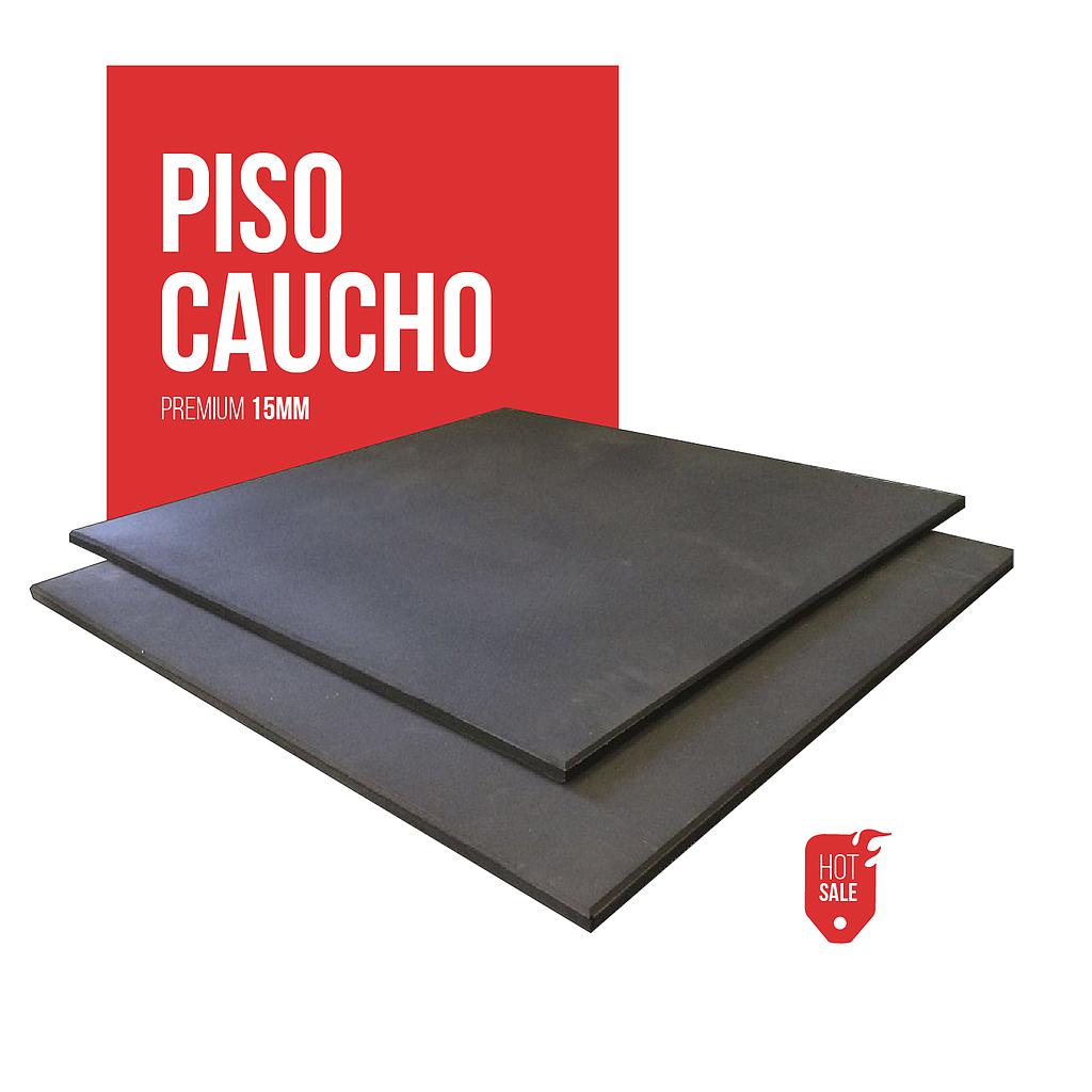 Piso caucho Aubicon 1x1 15mm