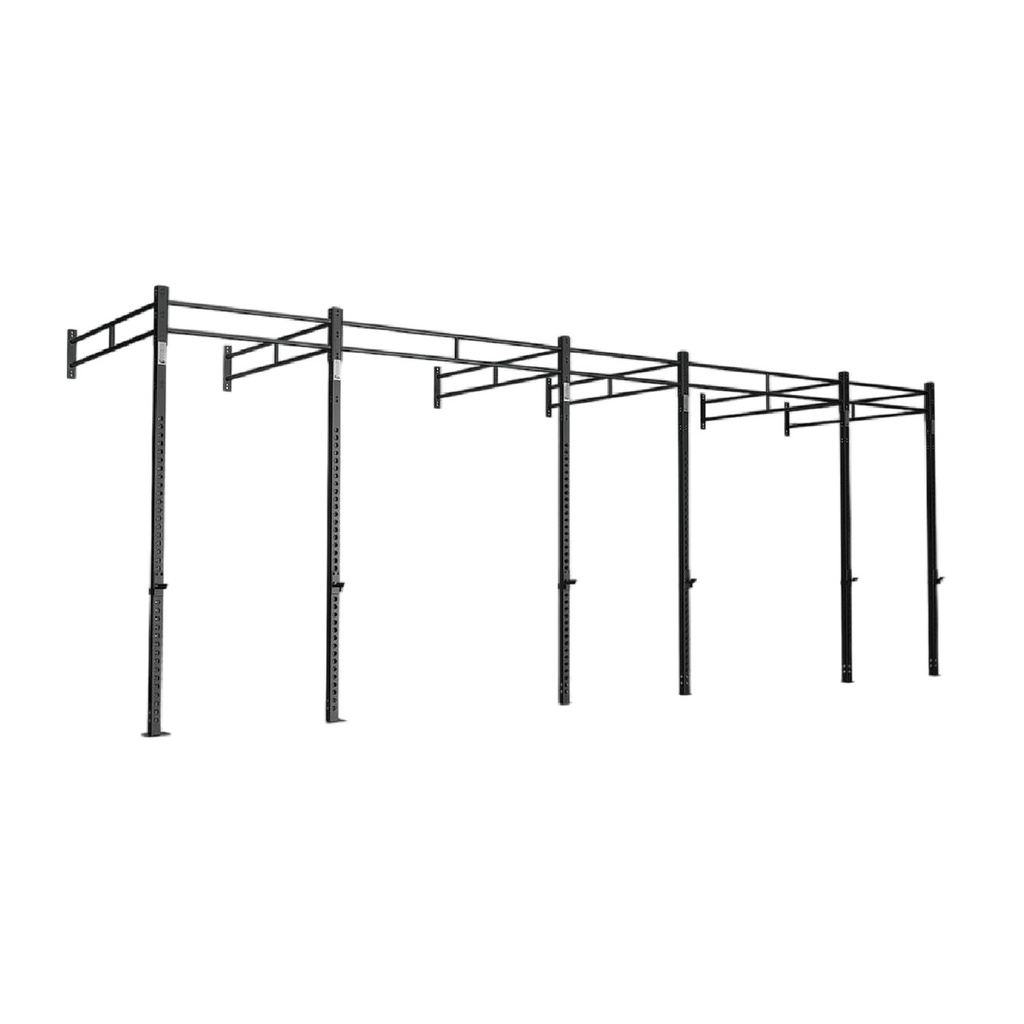 Rack pared amurable crossfit 5 modulos