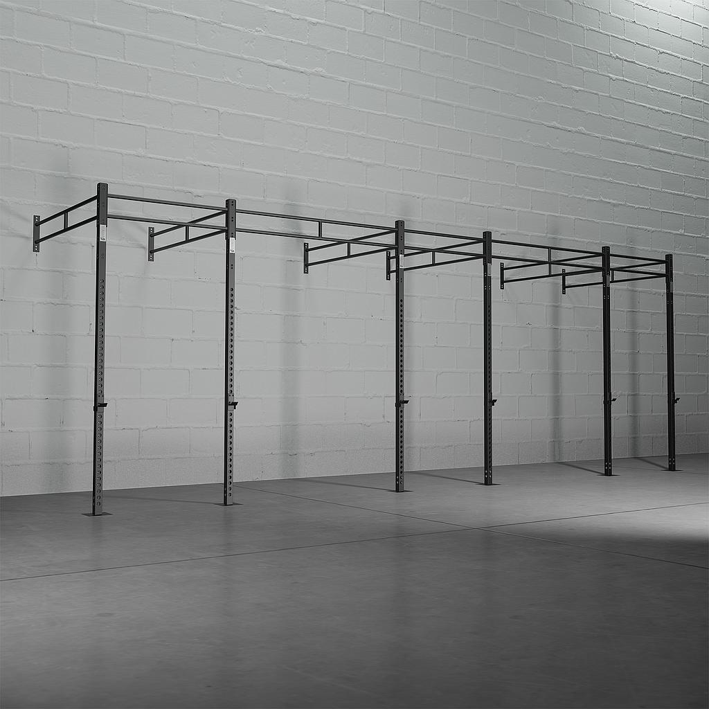 Rack pared amurable crossfit 5 modulos