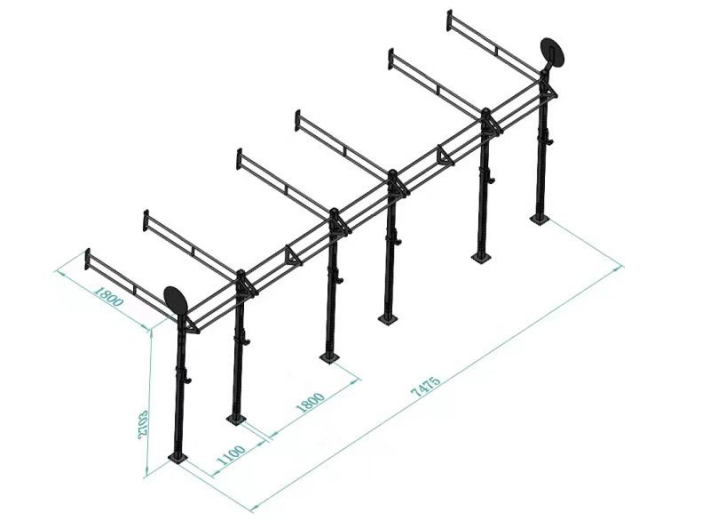 Gfitness Lite Rack