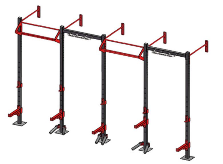 Gfitness WL Rack