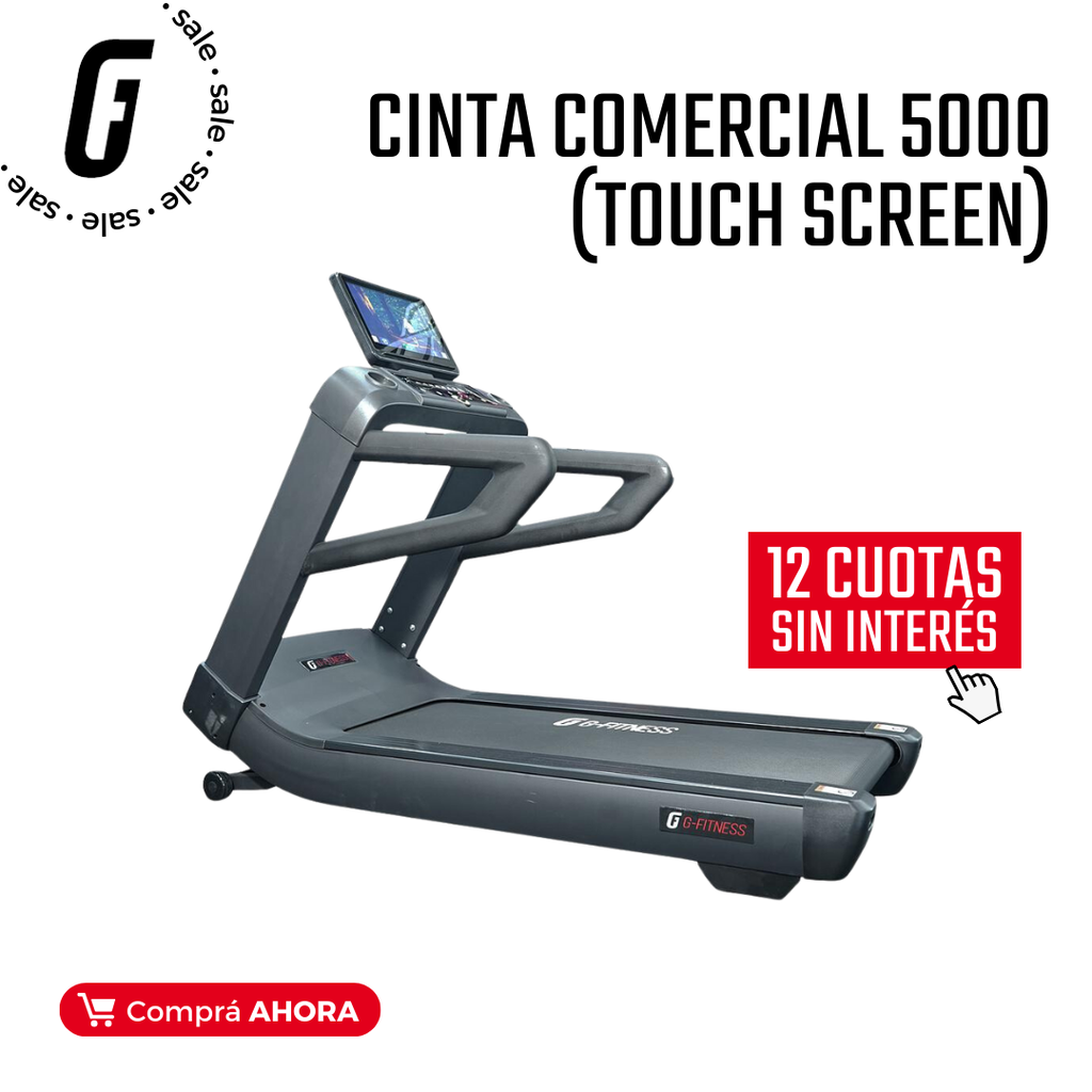 Cinta Profesional 5000 (Touch Screen)