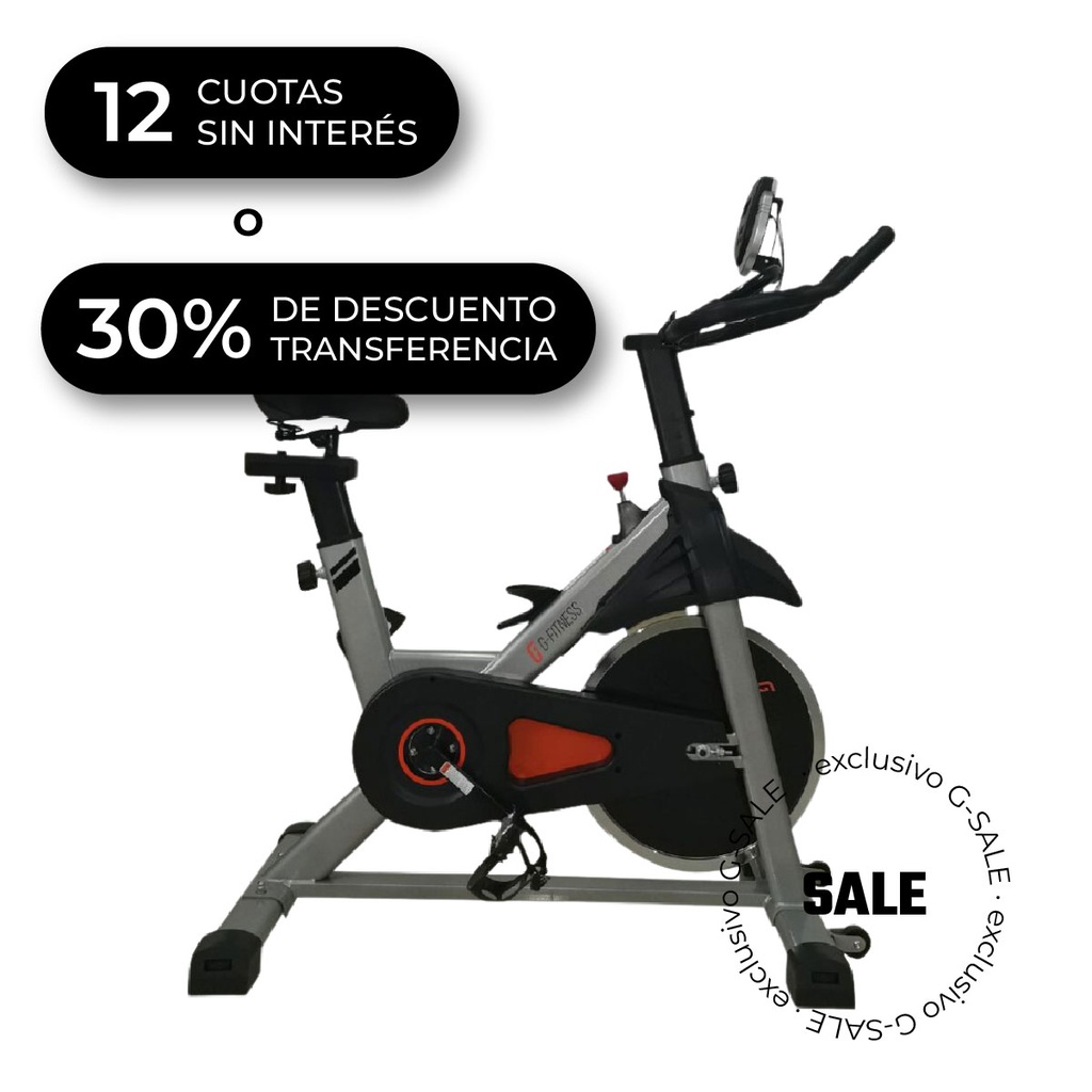 Bicicleta Fija Indoor Bike. MOD: L-001A