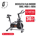 [L-001A] Bicicleta Fija Indoor Bike. MOD: L-001A  *** ENVIO GRATIS ***