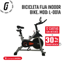[L-001A] Bicicleta Fija Indoor Bike. MOD: L-001A