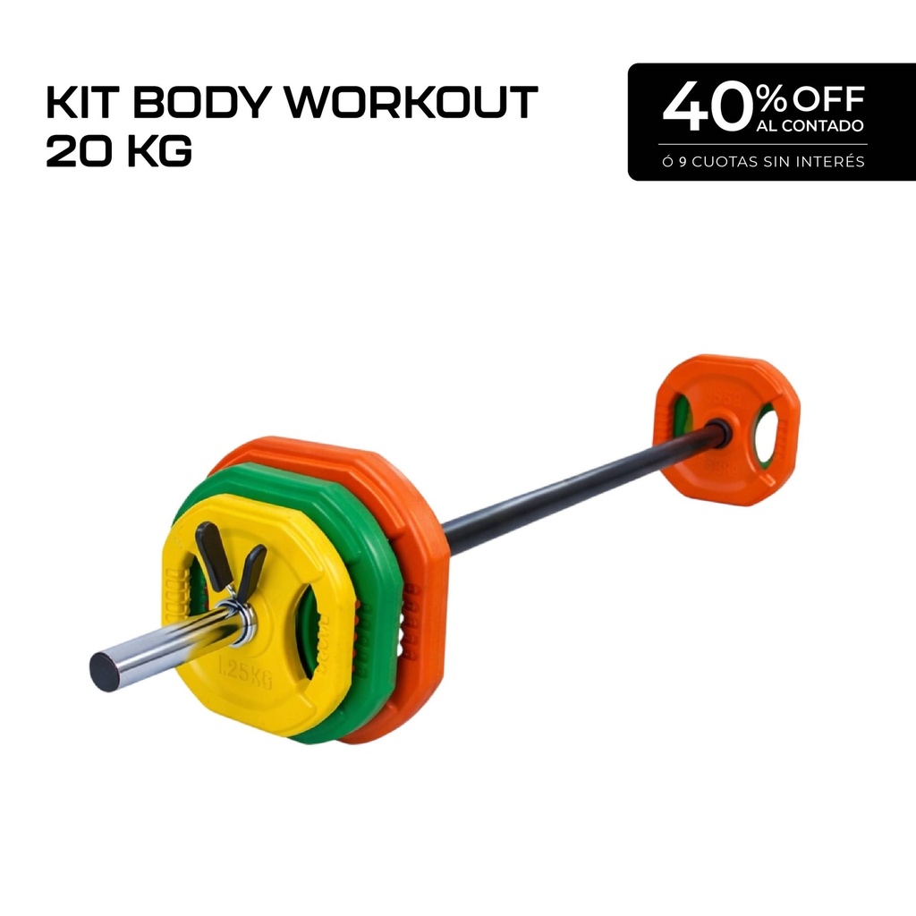 Kit Body workout 20 Kg