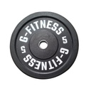 Disco Bumper olimpico 5kg Hi-TEMP