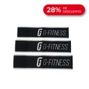 SET HIPBAND NEGRO /BANDAS DE TELA (S-M-L)