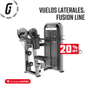 Vuelos Laterales.  FUSION LINE