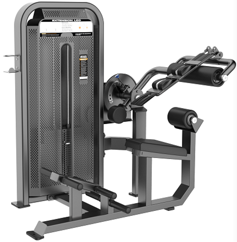 Maquina Dual Abdominal-Lumbar.  FUSION LINE