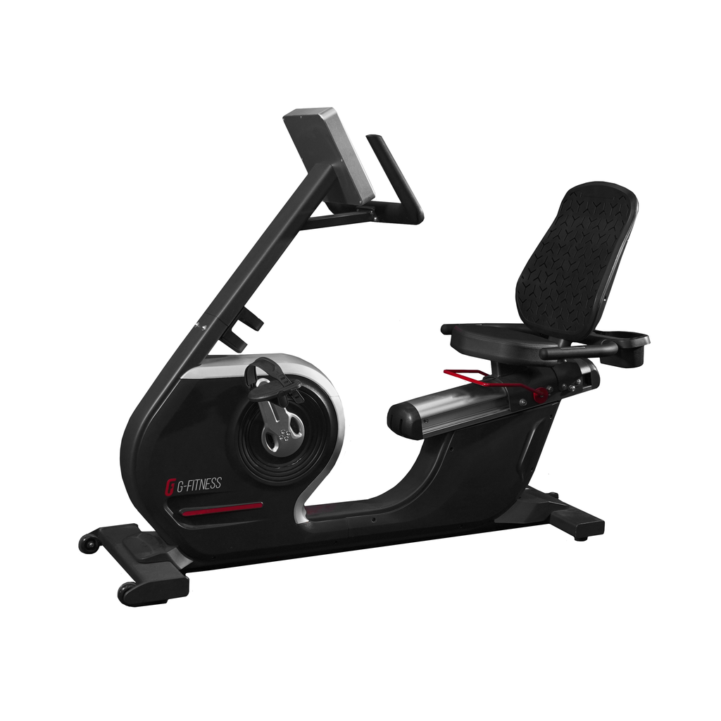 Bicicleta Fija Recumbent Horizontal - A5100