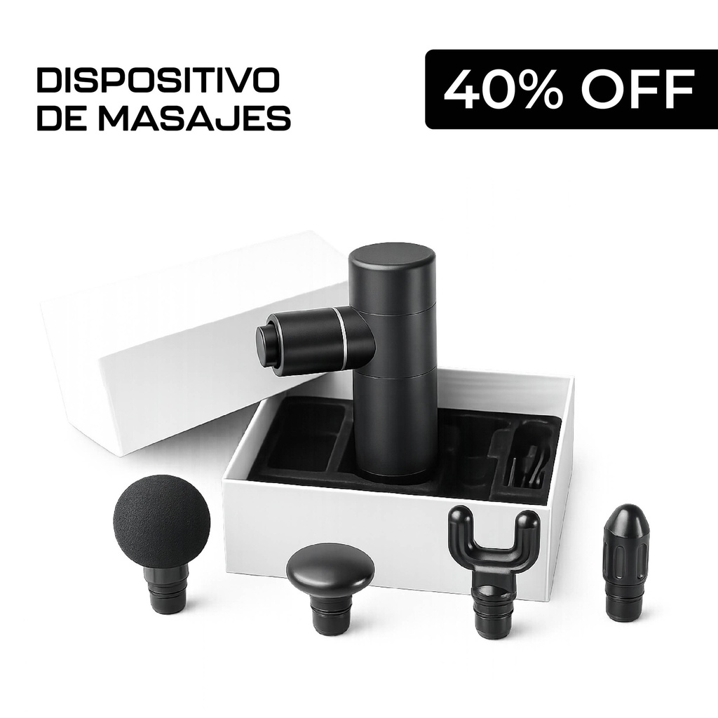 Dispositivo de Masajes