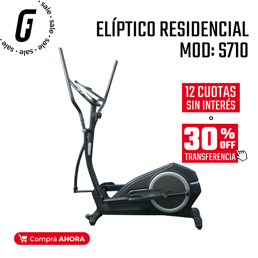 Eliptico Residencial Mod: S710