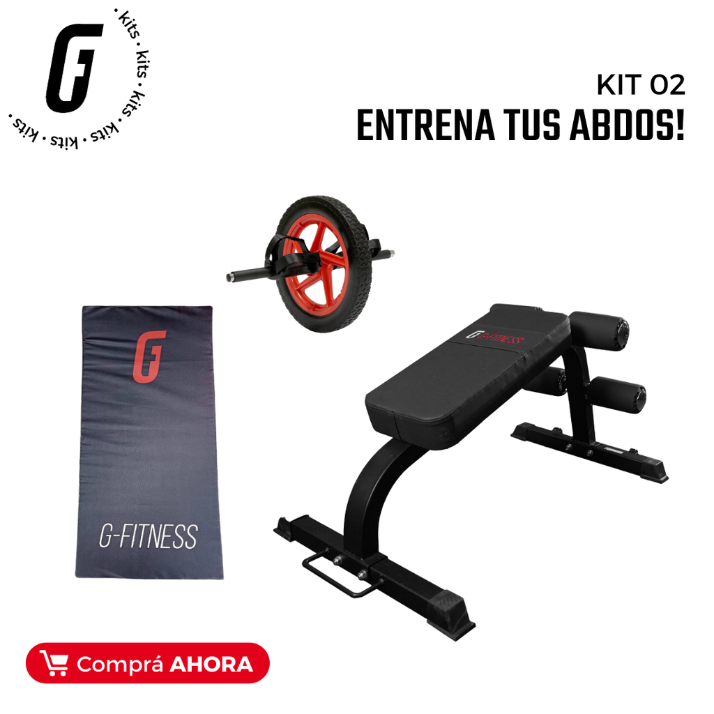 Kit 02: Entrena tus Abdos